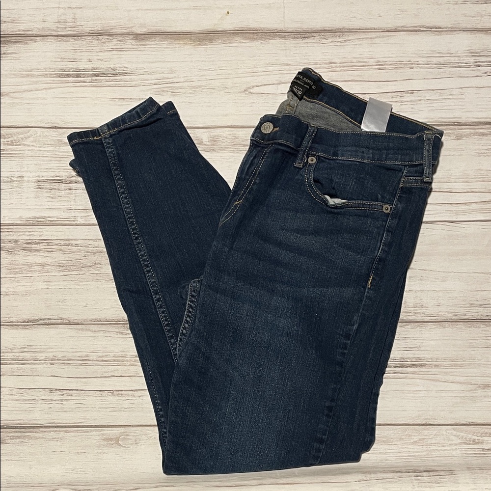 Banana Republic Blue Girlfriend Jeans